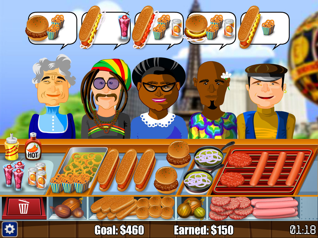 HOT DOG BUSH jogo online gratuito em